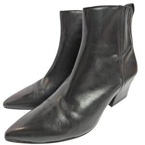 Franco Sarto Black Ankle Boots